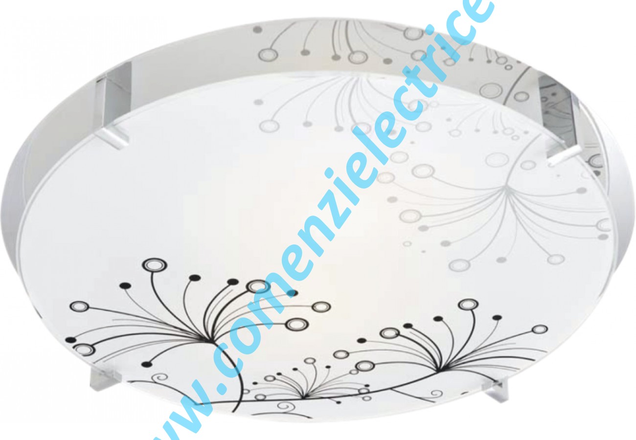 Plafoniera Khafra PL1 5809 1xE27 IP20